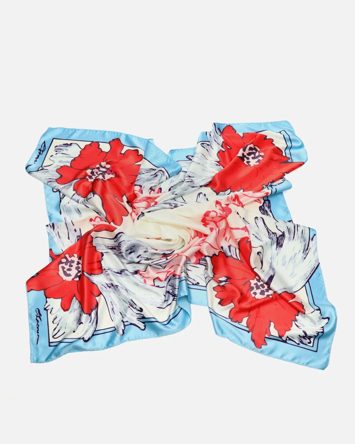 Pañuelo estampado