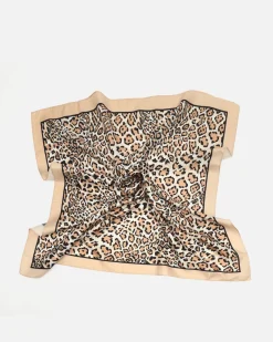 Pañuelo estampado animal print