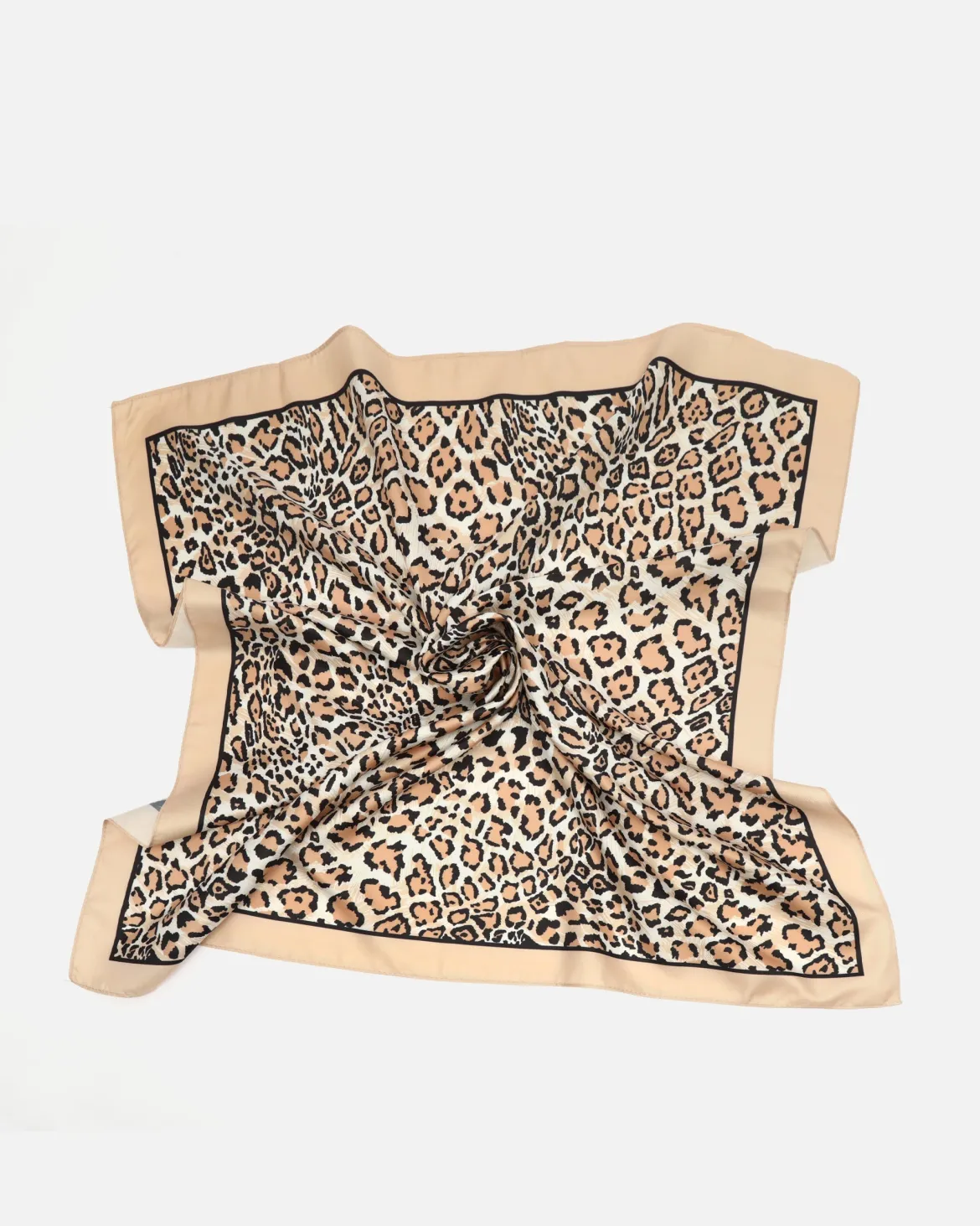 Pañuelo estampado animal print