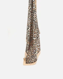 Pañuelo estampado animal print