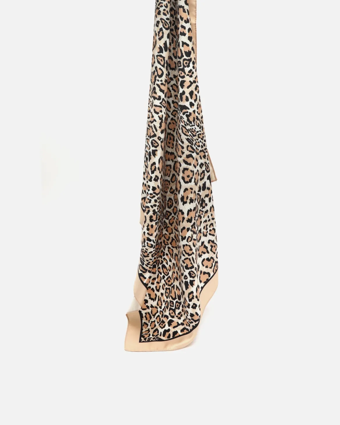 Pañuelo estampado animal print