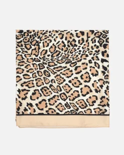 Pañuelo estampado animal print