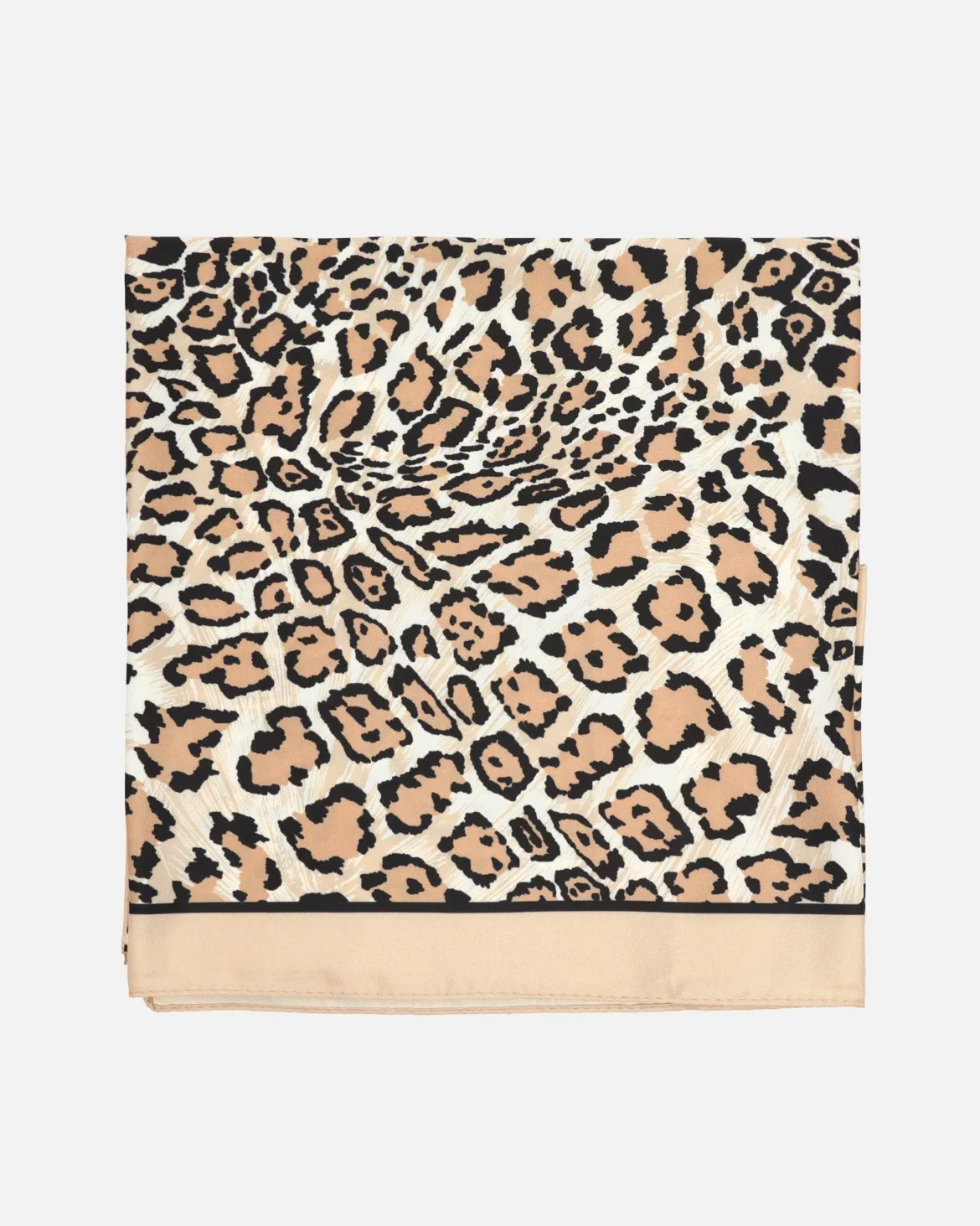 Pañuelo estampado animal print