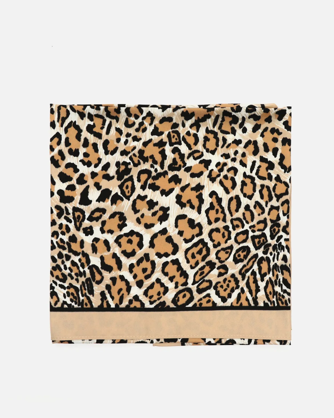Pañuelo estampado animal print