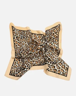 Pañuelo estampado animal print