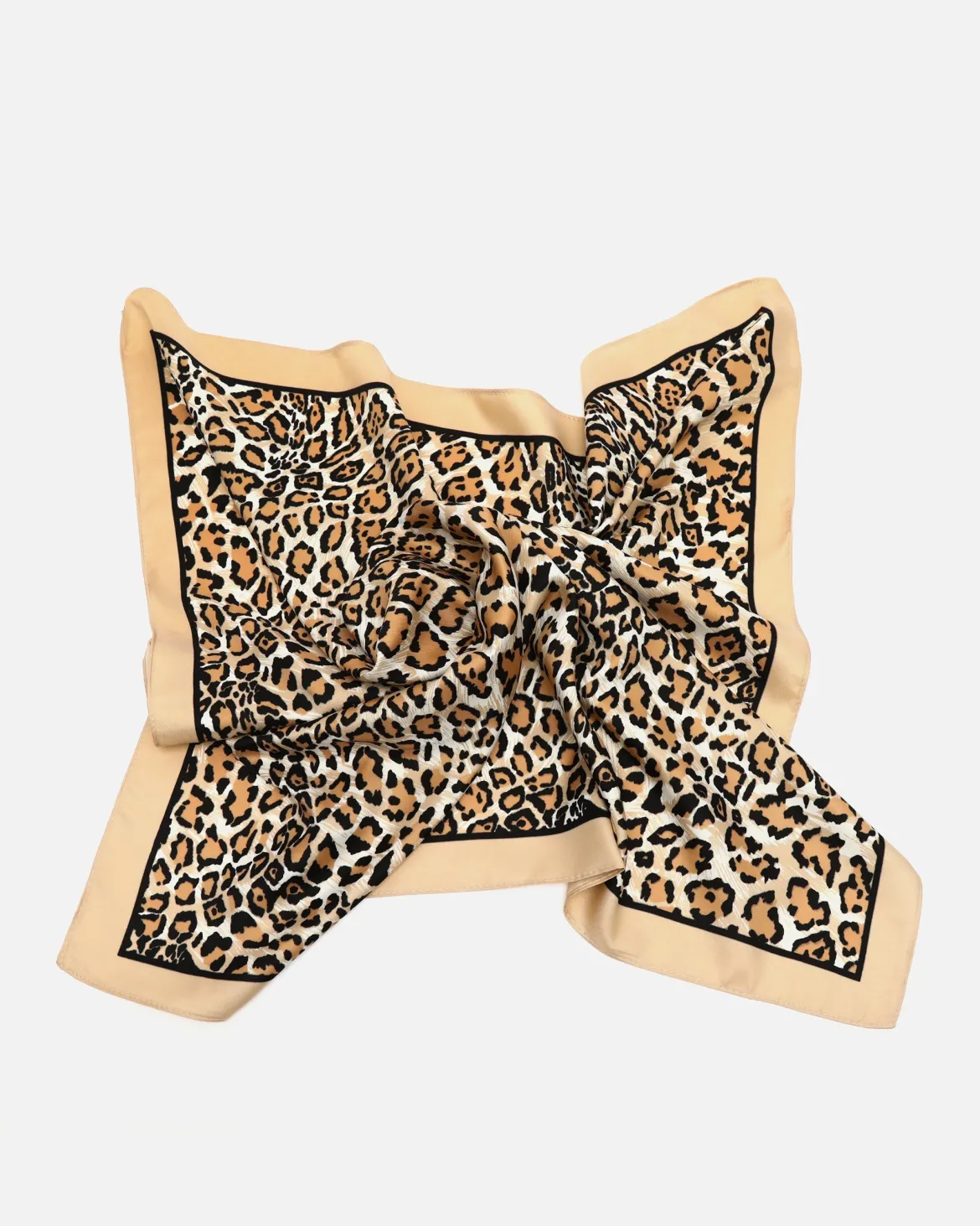 Pañuelo estampado animal print