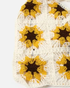 Pañuelo para la cabeza de crochet