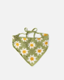 Pañuelo para la cabeza de crochet