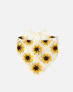 Pañuelo para la cabeza de crochet