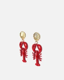 Pendientes langosta