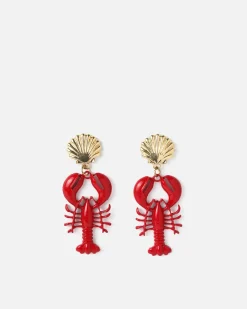 Pendientes langosta