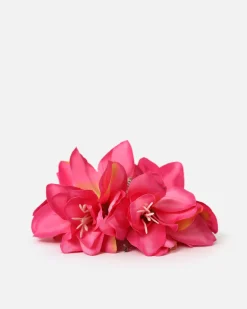 Pinza de pelo flor