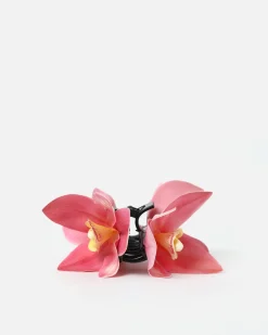 Pinza de pelo flor