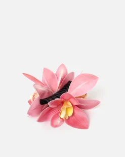 Pinza de pelo flor