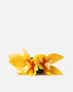 Pinza de pelo flor