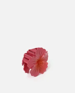 Pinza de pelo flor