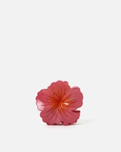 Pinza de pelo flor