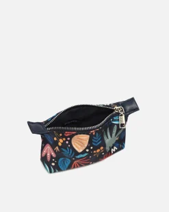 Portamonedas con estampado