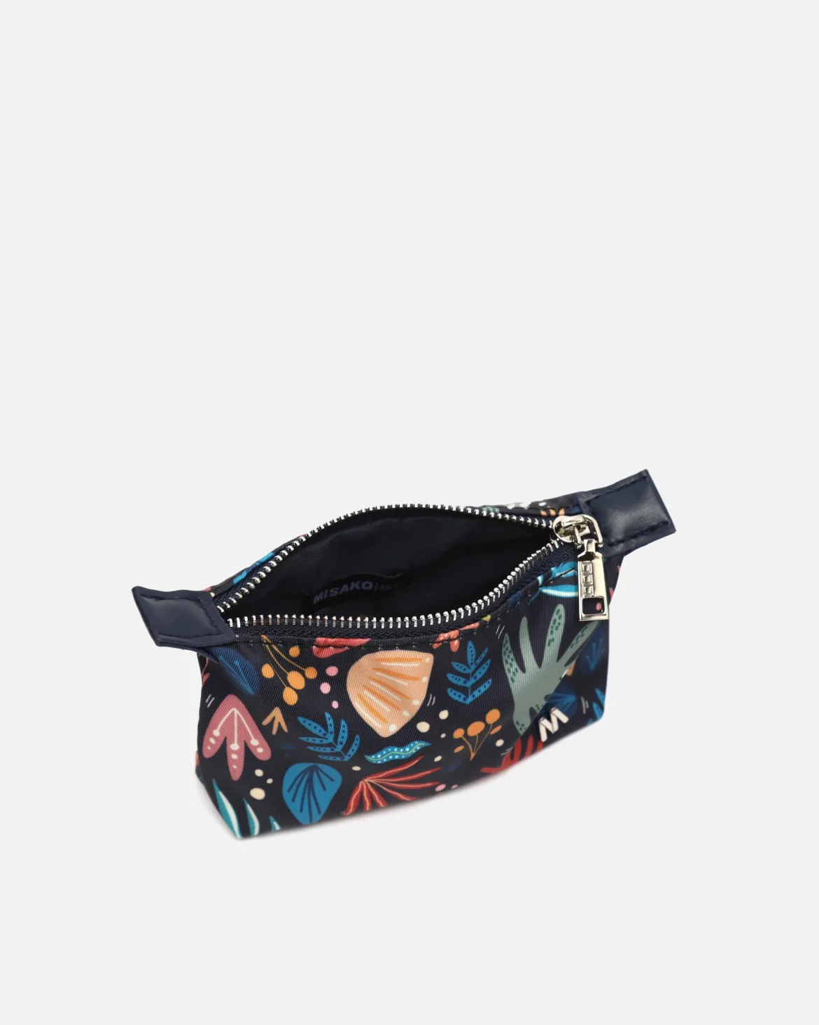 Portamonedas con estampado