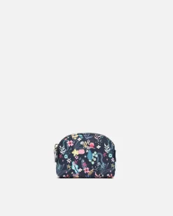 Portamonedas estampado