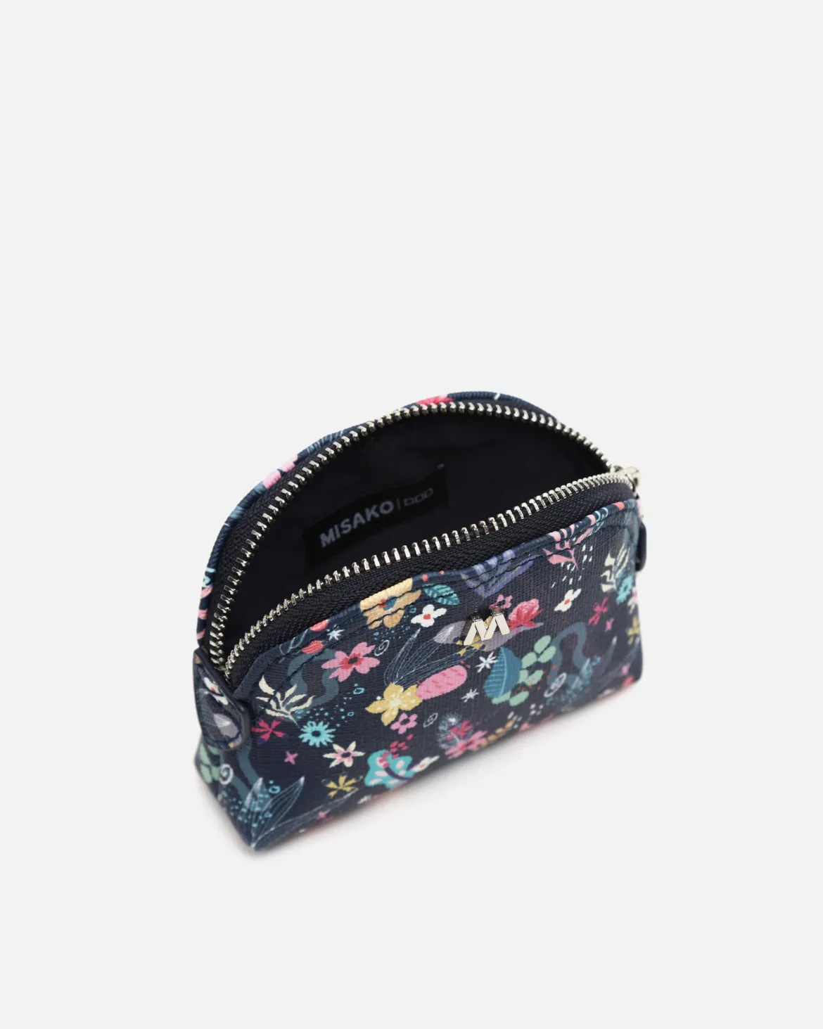 Portamonedas estampado
