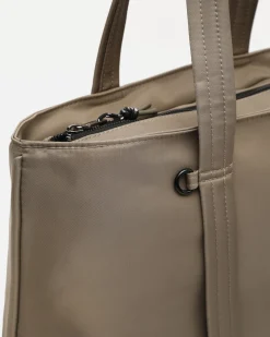 Portaordenador estilo bolso shopper en nylon 15 pulgadas