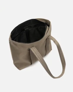 Portaordenador estilo bolso shopper en nylon 15 pulgadas
