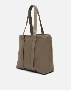 Portaordenador estilo bolso shopper en nylon 15 pulgadas