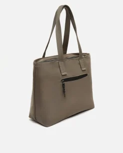 Portaordenador estilo bolso shopper en nylon 15 pulgadas