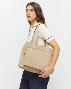 Portaordenador estilo shopper 13.3 pulgadas con asa bandolera extraíble