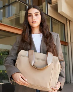 Portaordenador estilo shopper 13.3 pulgadas con asa bandolera extraíble