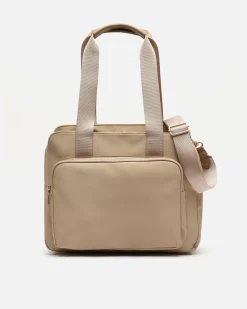 Portaordenador estilo shopper 13.3 pulgadas con asa bandolera extraíble