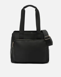 Portaordenador estilo shopper 13.3 pulgadas con asa bandolera extraíble