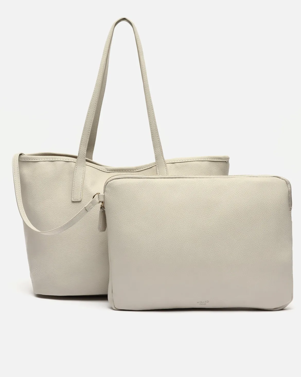 Portaordenador shopper con funda para portátil (13.3")