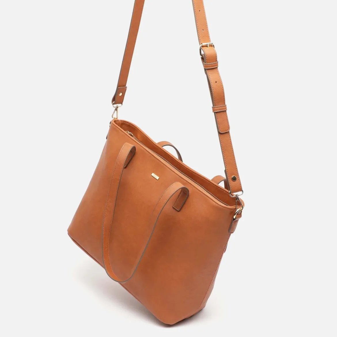 Portaordenador shopper con funda extraible
