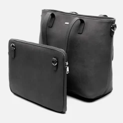 Portaordenador shopper con funda extraible