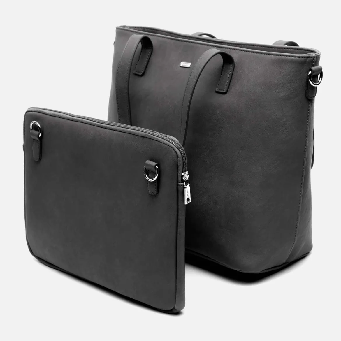 Portaordenador shopper con funda extraible