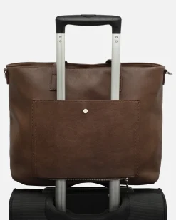 Portaordenador shopper con funda extraible