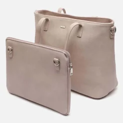 Portaordenador shopper con funda extraible