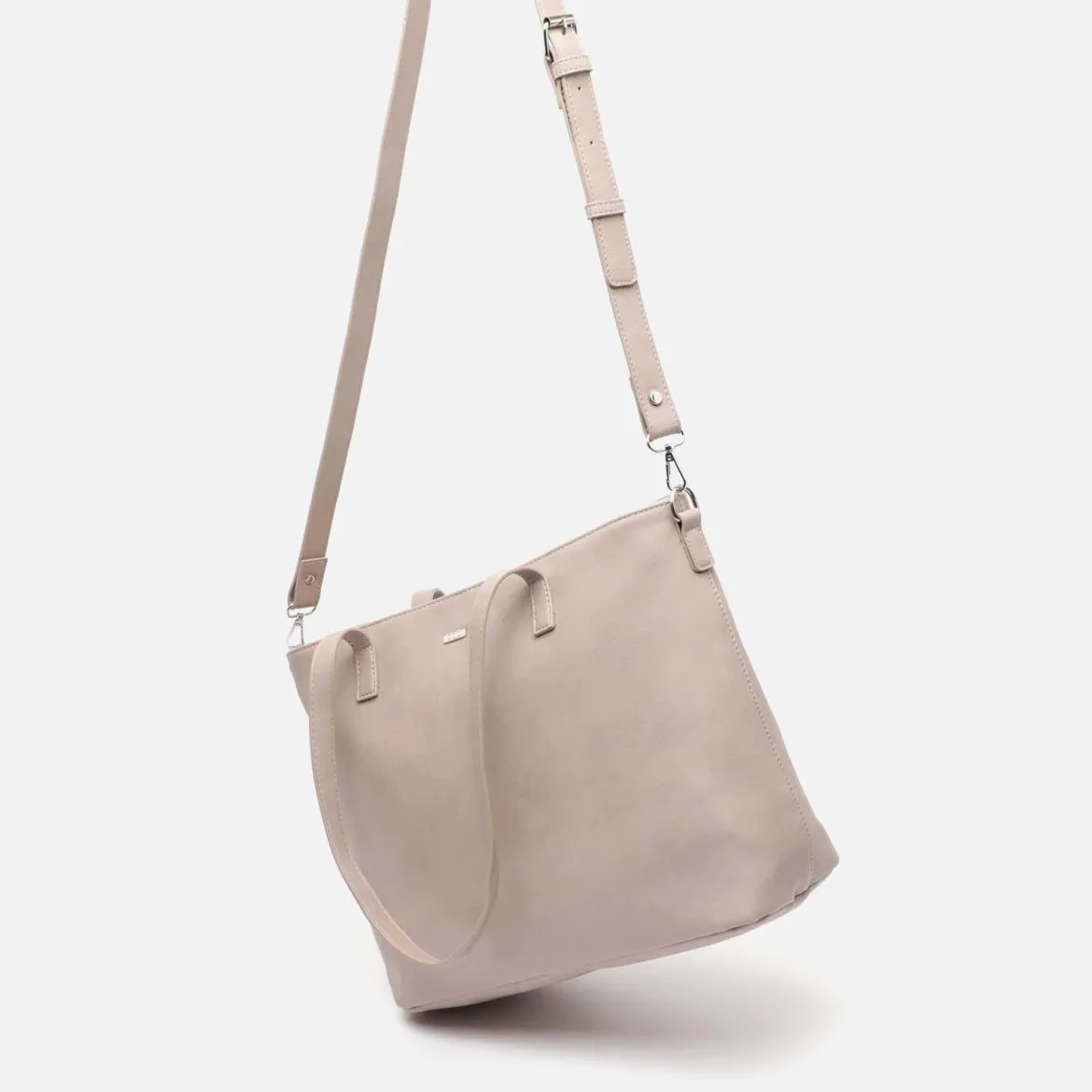 Portaordenador shopper con funda extraible