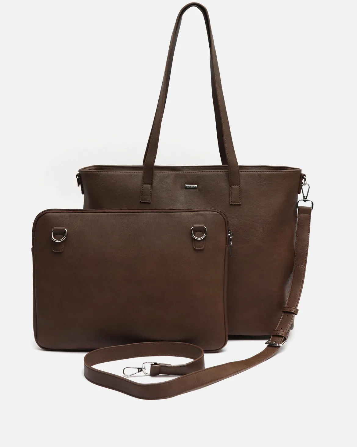 Portaordenador shopper con funda extraible