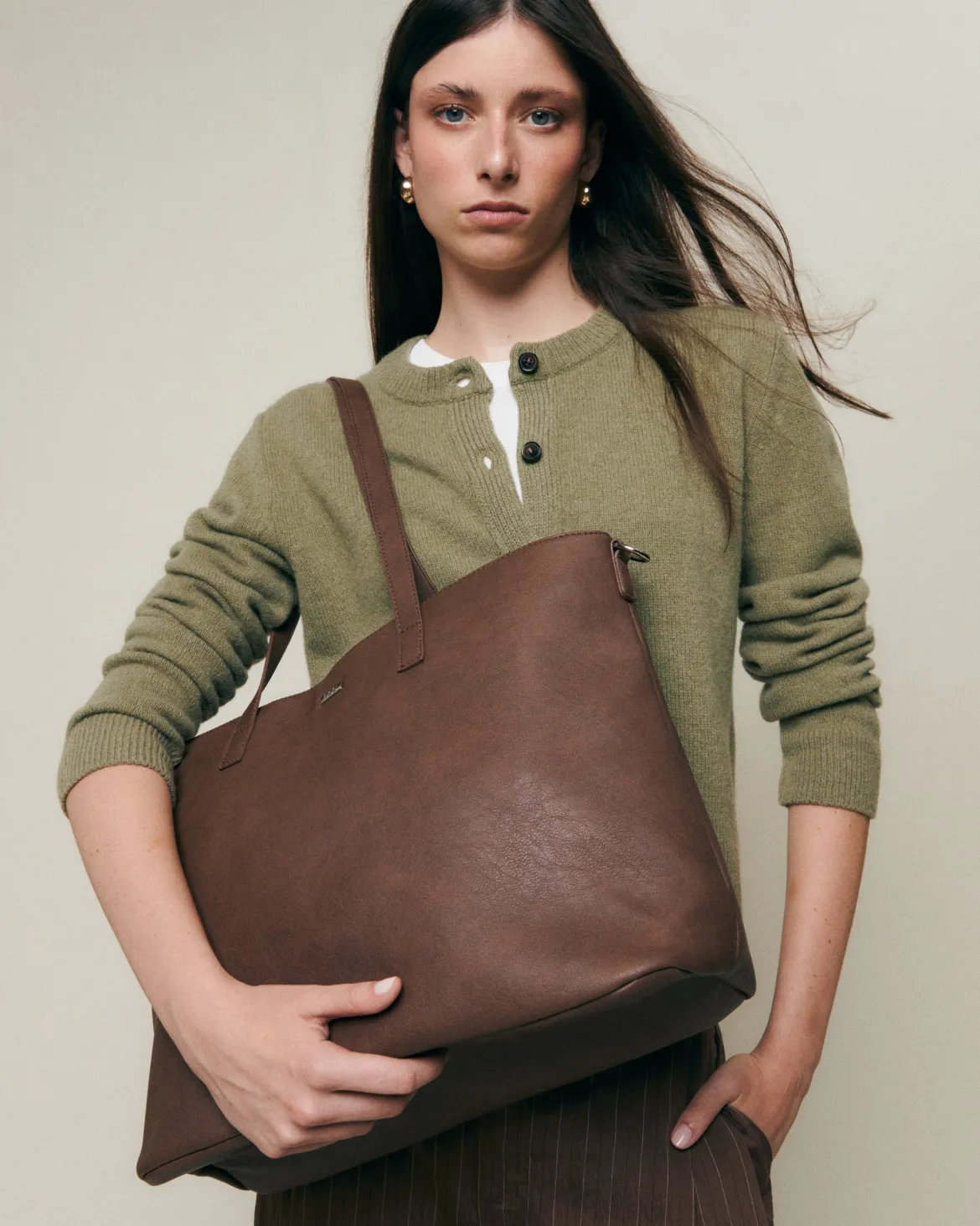 Portaordenador shopper con funda extraible