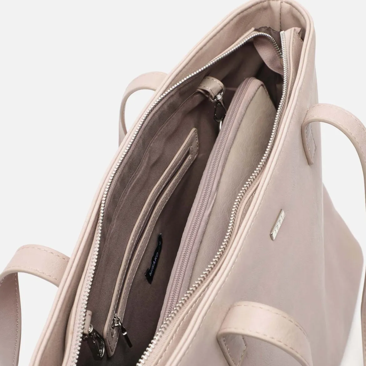 Portaordenador shopper con funda extraible