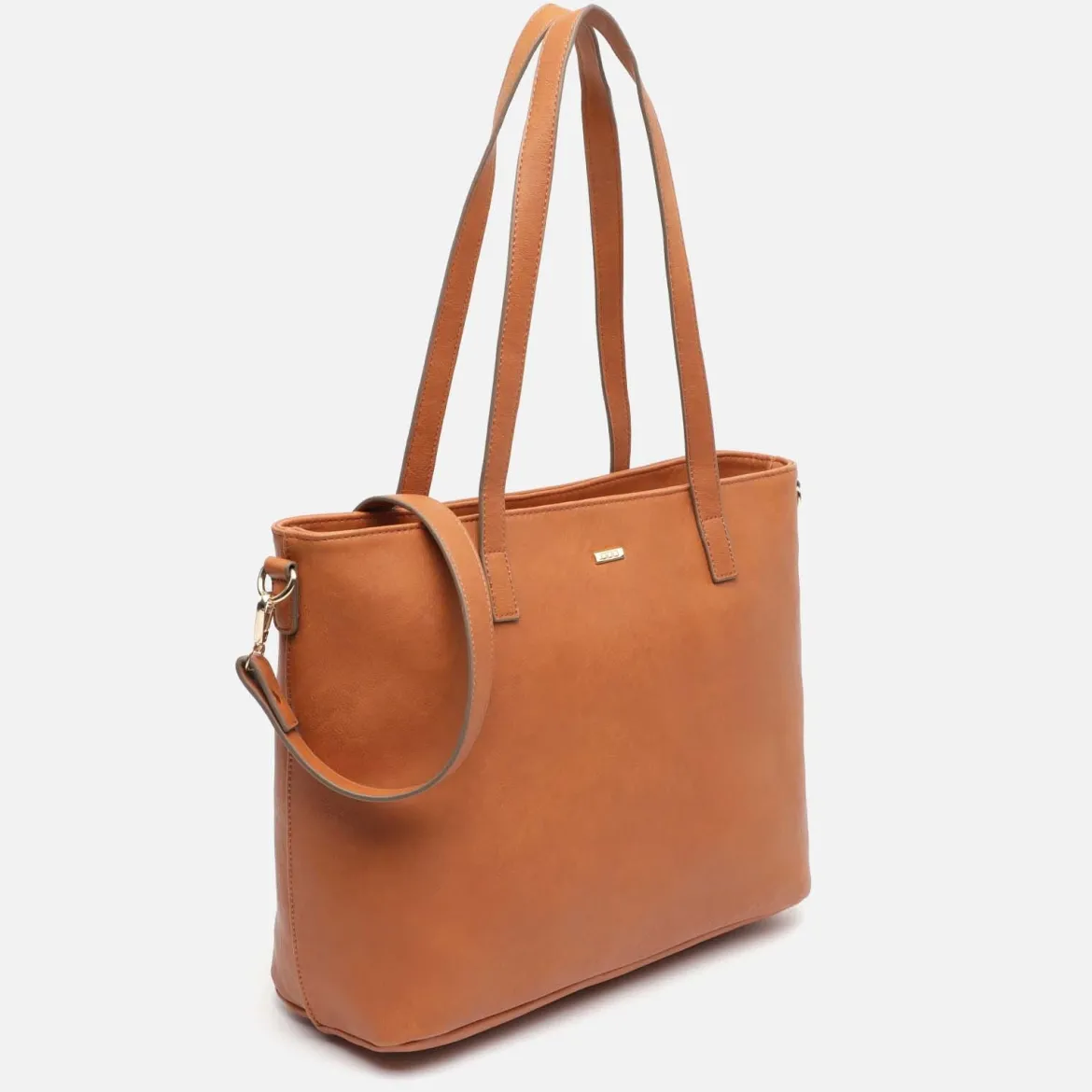 Portaordenador shopper con funda extraible
