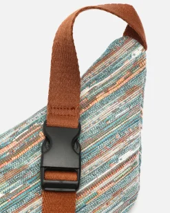 Riñonera estampado jacquard