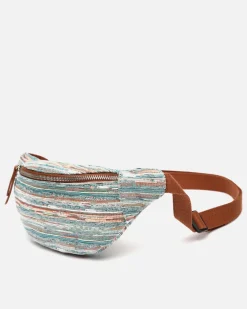 Riñonera estampado jacquard