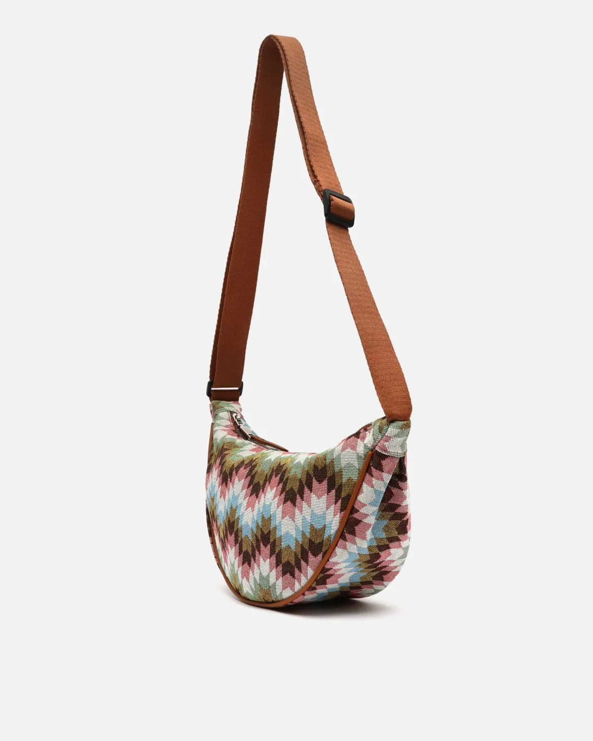 Riñonera estampado jacquard
