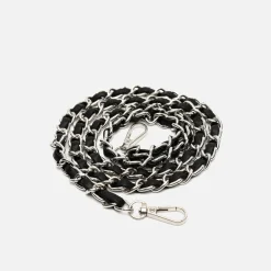 Tira bandolera metálica para bolso