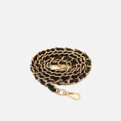 Tira bandolera metálica para bolso