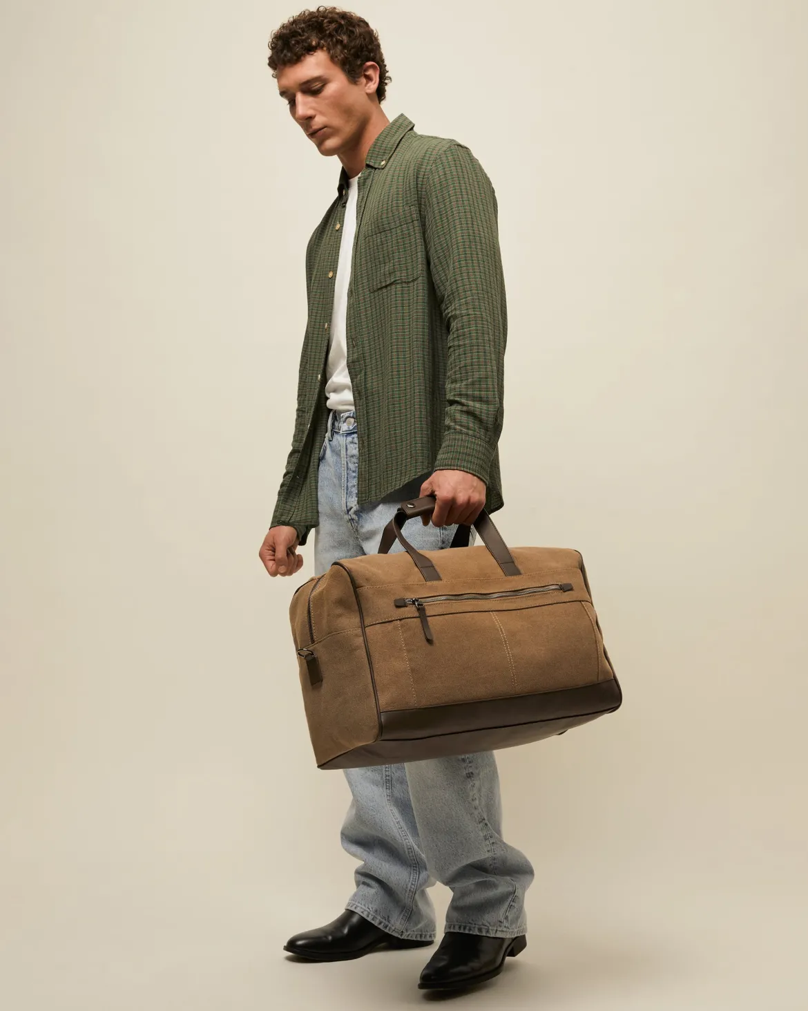 Bolsa fin de semana con bandolera extraíble